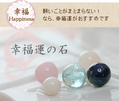 願いごとがまとまらない！なら、幸福運がおすすめです。