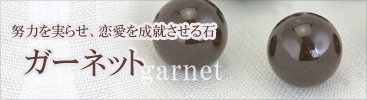 ガーネットページ一覧へ