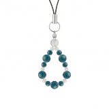 鳳凰（6mm）一色アパタイトストラップ