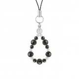 鳳凰（6mm）一色ブルータイガーアイストラップ