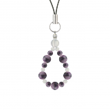 鳳凰（6mm）一色チャロアイトストラップ