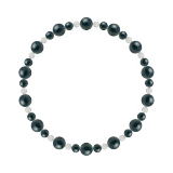 鳳凰（6mm）一色クリソコラブレスレット