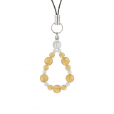 鳳凰（6mm）一色シトリンストラップ