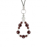 鳳凰（6mm）一色ガーネットストラップ