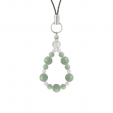 鳳凰（6mm）一色翡翠ストラップ