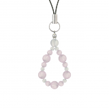 鳳凰（6mm）一色クンツァイトストラップ