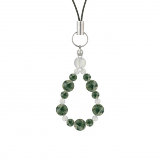 鳳凰（6mm）一色モスアゲートストラップ
