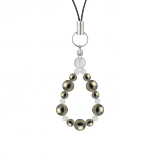 鳳凰（6mm）一色パイライトストラップ