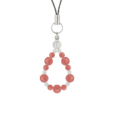 鳳凰（6mm）一色インカローズストラップ