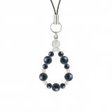 鳳凰（6mm）一色サファイアストラップ