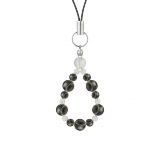 鳳凰（6mm）一色天眼石ストラップ