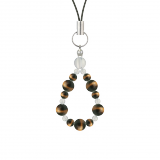 鳳凰（6mm）一色タイガーアイストラップ