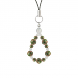鳳凰（6mm）一色ユナカイトストラップ