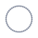 純真（4mm）一色エンジェライトブレスレット