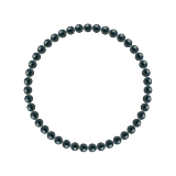 純真（4mm）一色クリソコラブレスレット