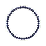 純真（4mm）瑠璃色ラピスラズリブレスレット