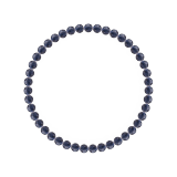 純真（4mm）一色ソーダライトブレスレット