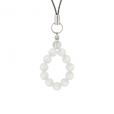 純真（6mm）一色フロスティクォーツストラップ