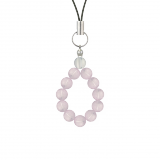 純真（6mm）一色クンツァイトストラップ