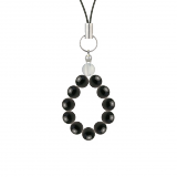純真（6mm）一色オニキスストラップ