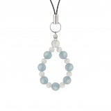 相生（6mm）一色アクアマリンストラップ