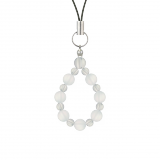 相生（6mm）一色フロスティクォーツストラップ