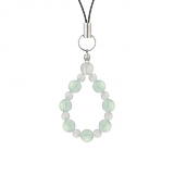 相生（6mm）一色グリーンフローライトストラップ