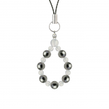 相生（6mm）一色ヘマタイトストラップ