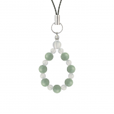 相生（6mm）一色翡翠ストラップ