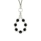 相生（6mm）一色オニキスストラップ