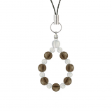相生（6mm）一色スモーキークォーツストラップ