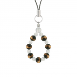 相生（6mm）一色タイガーアイストラップ