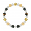 ルチルクォーツ・ブルータイガーアイ